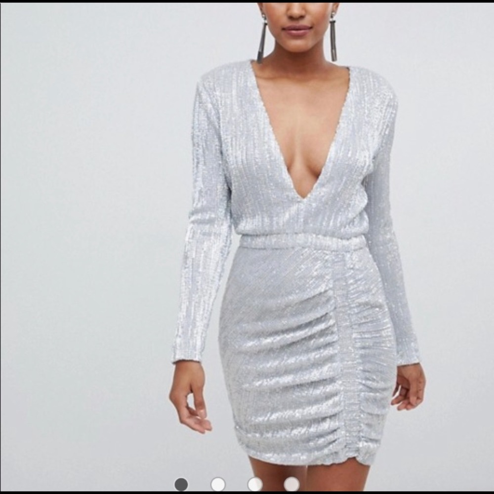 Lavish Alice sequin dress